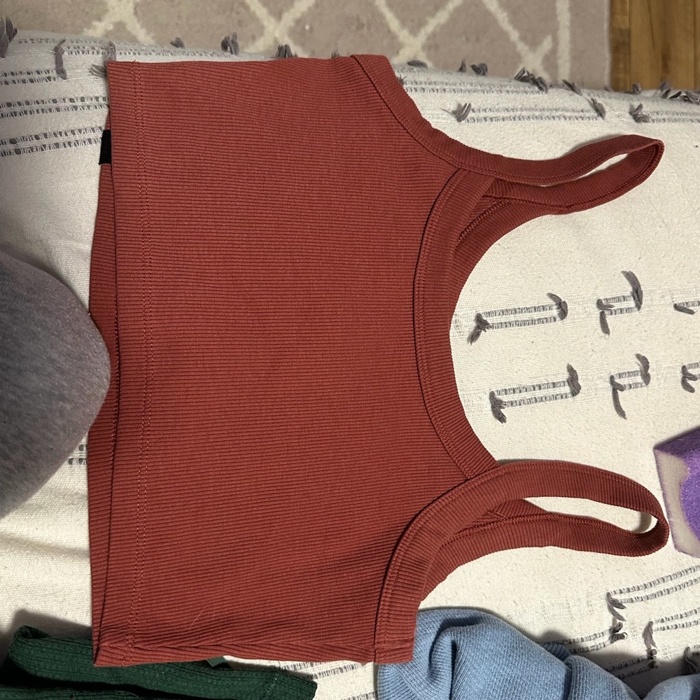 Under Armour Ribbed Tiny TankTop - Picture 4 of 4